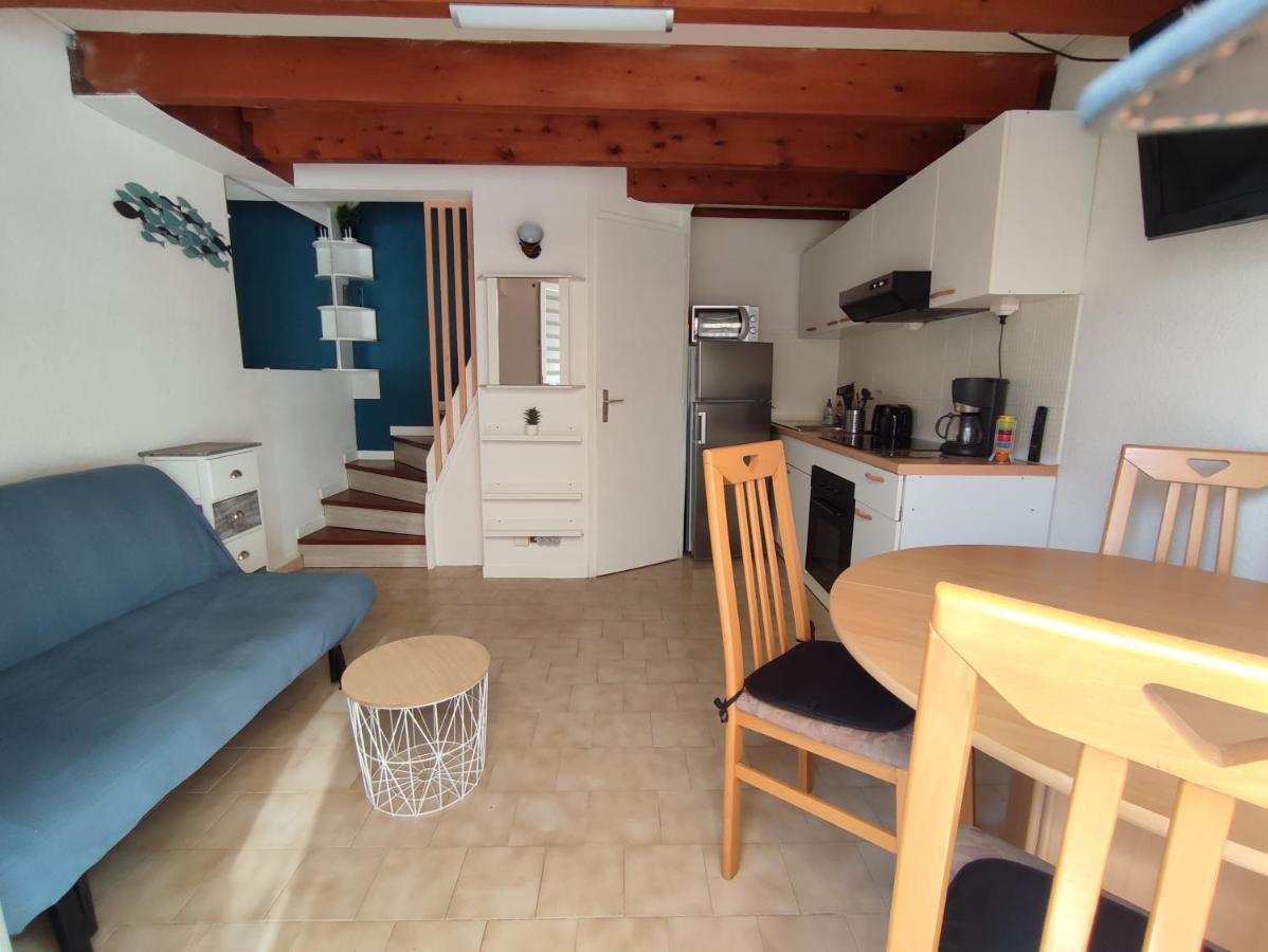 Azur Et Soleil Jolie Maisonnette Climatisee Proche De La Mer Richelieu Cap D'Agde Zewnętrze zdjęcie