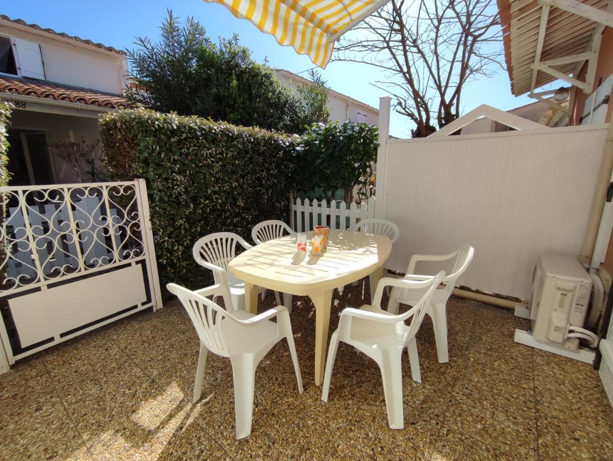 Azur Et Soleil Jolie Maisonnette Climatisee Proche De La Mer Richelieu Cap D'Agde Zewnętrze zdjęcie