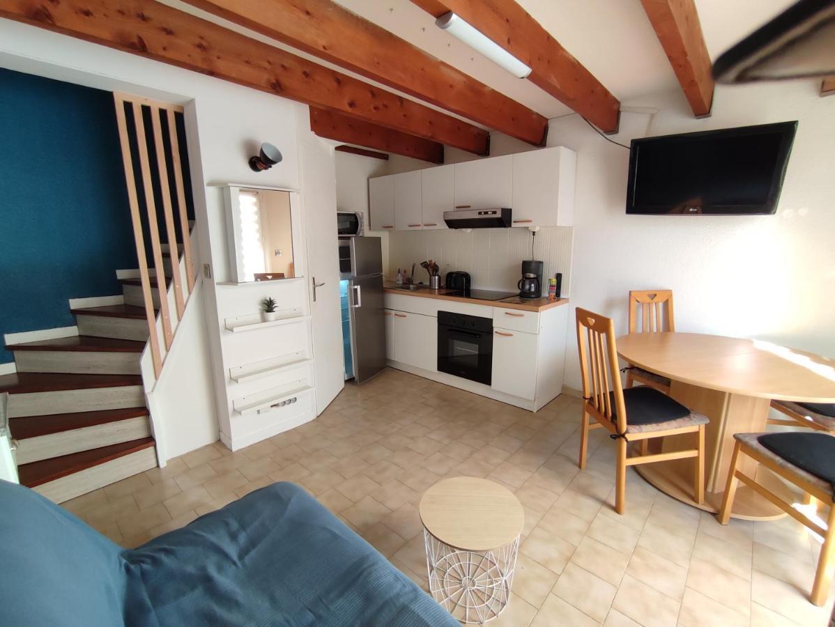 Azur Et Soleil Jolie Maisonnette Climatisee Proche De La Mer Richelieu Cap D'Agde Zewnętrze zdjęcie
